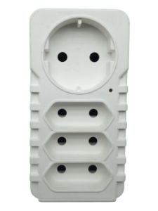 Picture of Adaptor 3x2Pin + 1xSchuko