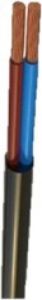Picture of Cabtyre 0.5mm Black 2 Core Roll