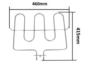 Picture of Element Bake Bottom Hisense HFS905GES