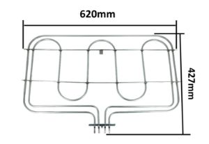 Picture of Element Grill Hisense HFS905GES