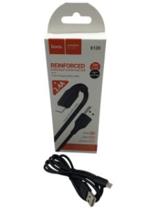 Picture of Charger Cable Data 1m 2.4a USB-A To Micro-USB