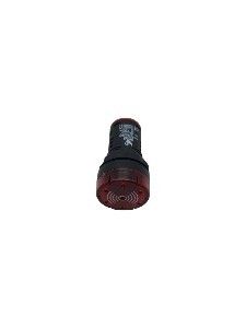 Picture of Buzzer AC 230V Red/Flash