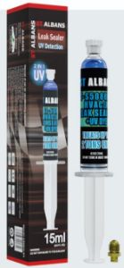 Picture of Leak Sealer With UV Dye 15ml Syringe