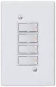 Picture of Steel Switch 4 Lever 4x2