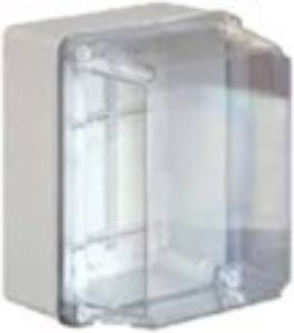 Picture of Pvc Enclosure Transparent 100x100x90