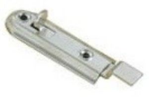 Picture of 70mm Necked Flush Bolt Nickel Plated