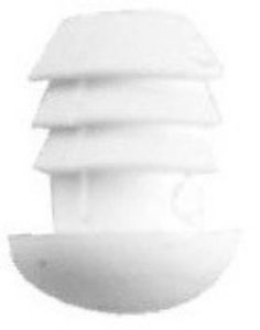 Picture of Door Bumper Drill -White Pack Of 20
