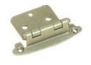 Picture of Hinge Self Closing Georgian Brass (PR)