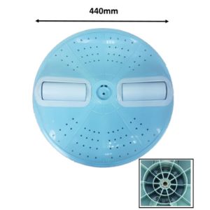 Picture of Pulsator Samsung Top Loader WA15W9XIP/XFA