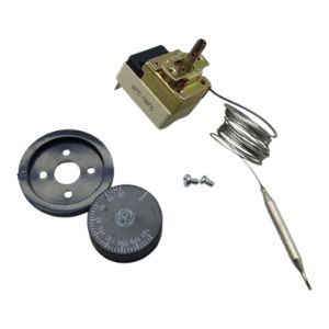 Picture of Thermostat 30-190°C 6mmKnob/Bezel Shaft Cap:1160mm