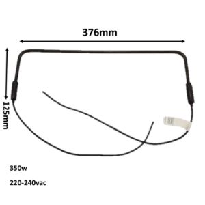Picture of Defrost Heater RF LG L370mm 350W 240V