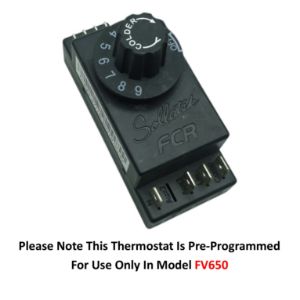 Picture of Thermostat Sollatek Freocom FCR22 FV650