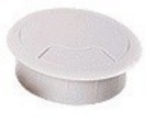 Picture of Wire Management White 64mm PK4