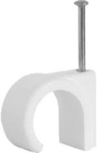 Picture of Cable Clip Round 10mm