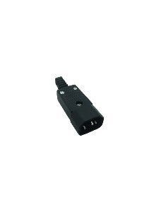 Picture of Connector IEC Male 80mm 10A 250v