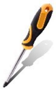 Picture of Screwdriver Torx Tamper Proof T15