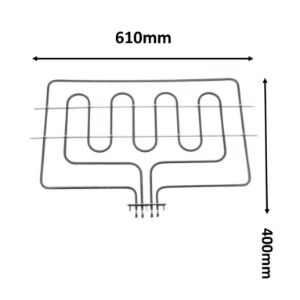 Picture of Element Grill Samet S990XR, S990XRAL, S990XRAL1